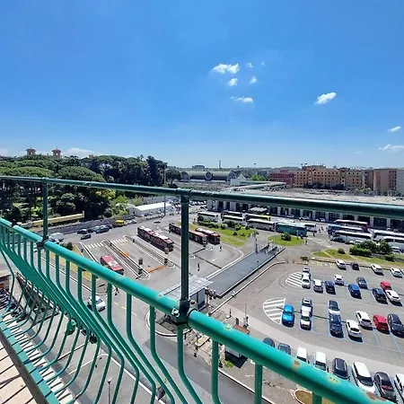 Ostiense Station Penthouse Rome