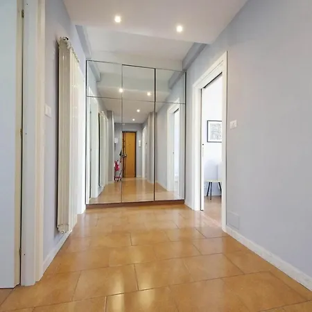 Ostiense Station Penthouse Apartment