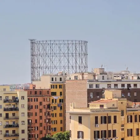 Ostiense Station Penthouse *