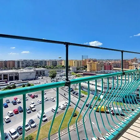 Ostiense Station Penthouse * Rome