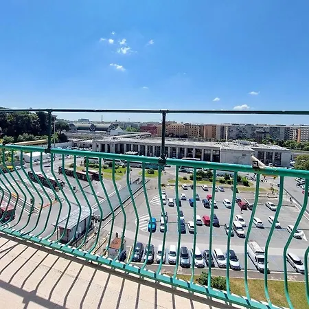 Ostiense Station Penthouse Apartment Rome